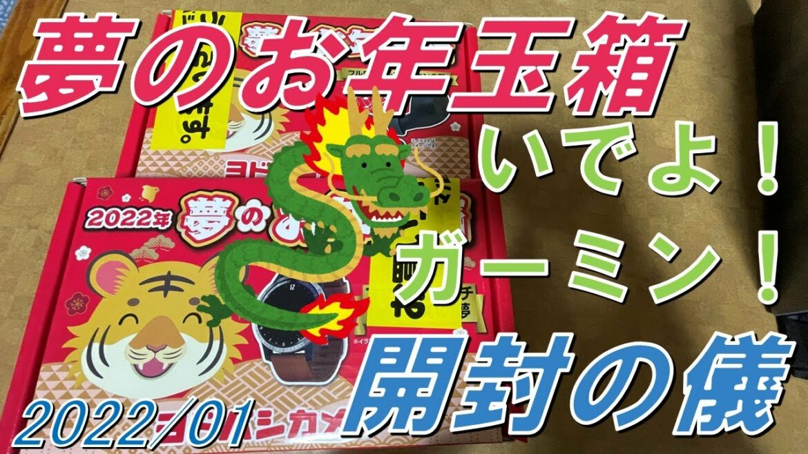 【福袋2022】スマートウォッチ（ビジネス）の夢/フルワイヤレスイヤホンの夢【ヨドバシカメラ】