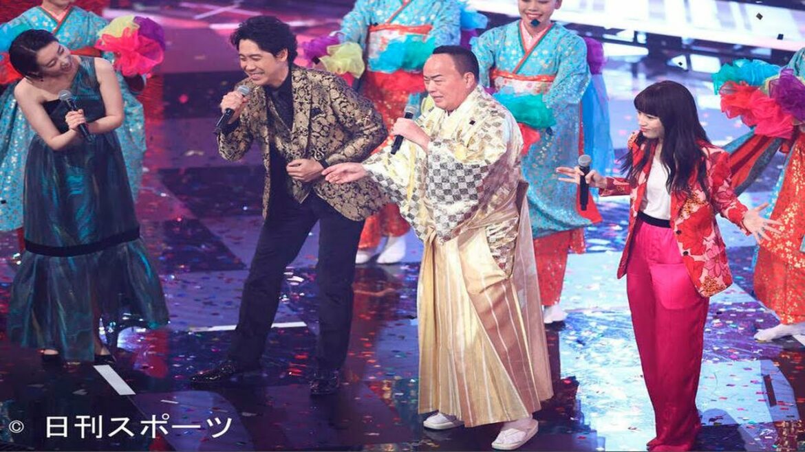 【紅白歌合戦】大泉洋、今年も“大暴れ”　細川たかしとデュエット披露