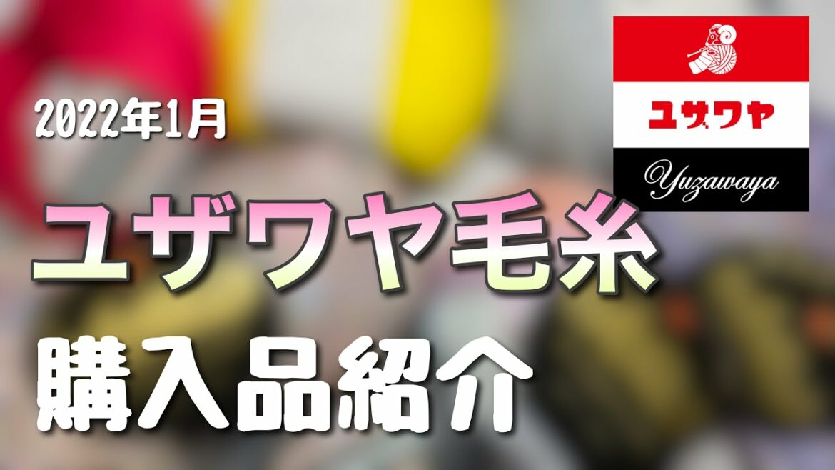 【購入品紹介】大晦日、ユザワヤで毛糸を買ってきました(vlogっぽく福袋も見てきたよ)