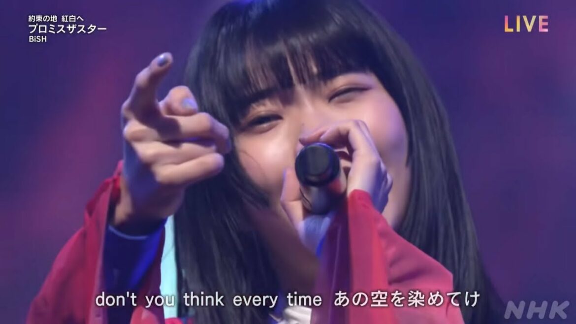 【NHK紅白】BiSH『プロミスザスター』