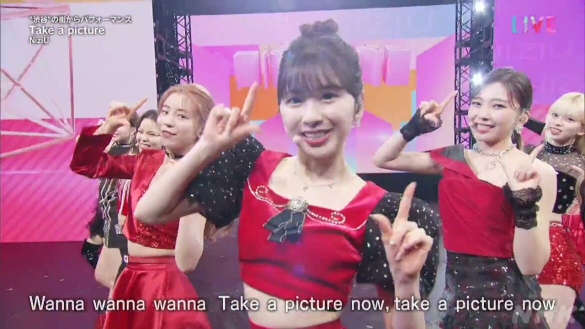 【NHK紅白】NiziU『Take a picture』
