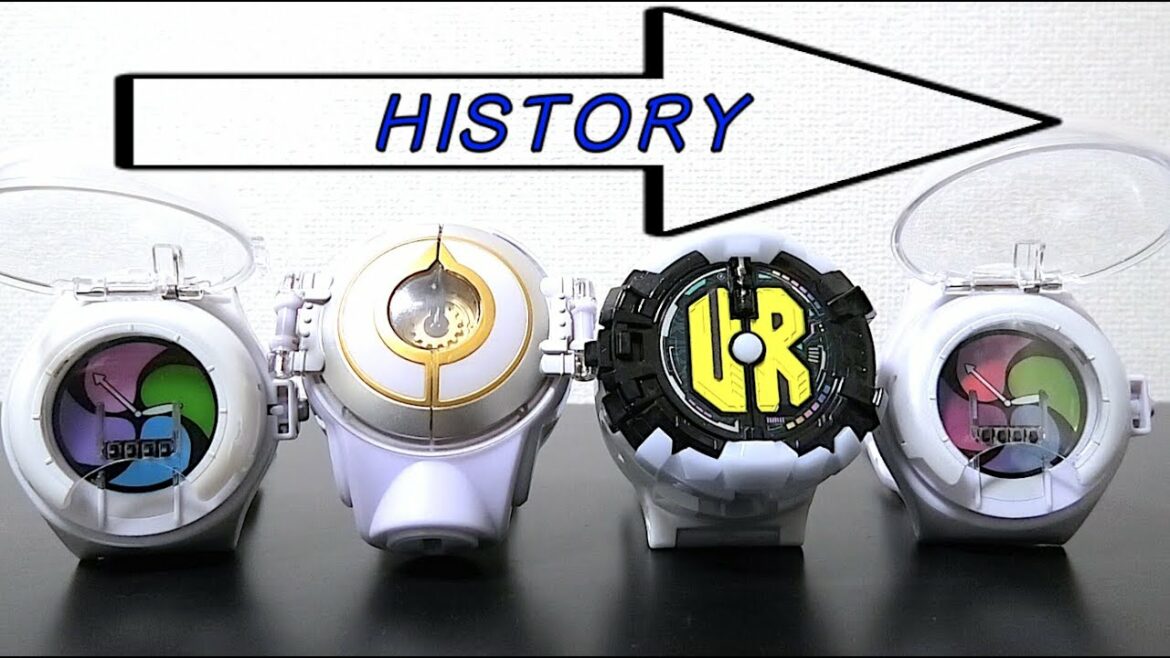 おもちゃと共に妖怪ウォッチの歴史を振り返る[2013→2021年] Yo-kai Watch History