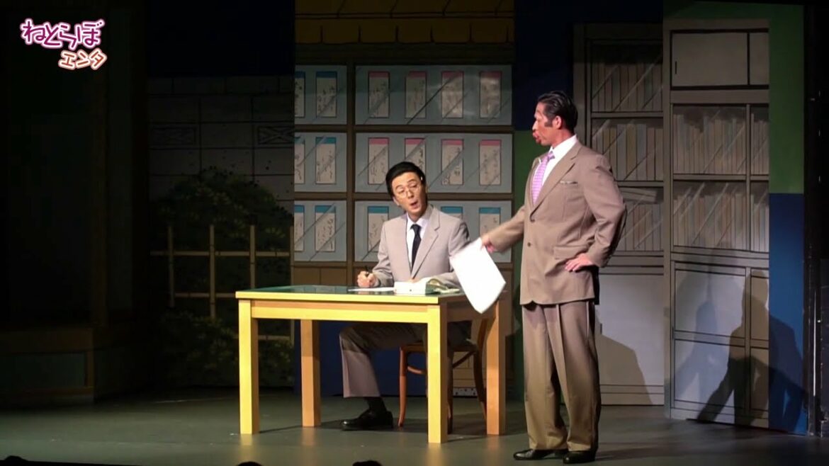 アニメの10年後を描いた舞台「サザエさん」ダイジェスト カツオがイケメンに!? アナゴさんも登場/ねとらぼエンタ アニメの10年後を描いた舞台「サザエさん」ダイジェスト カツオがイケメンに!? アナゴさんも登場/ねとらぼエンタ