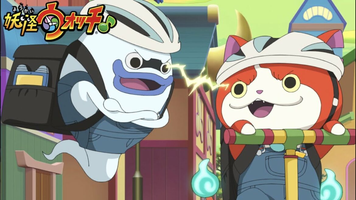 ウーバーイーツのパロディ！？まさかの作画ミス！？アニメ妖怪ウォッチ♪３６話考察「無茶ぶりっ子トレーニング／りゅーくん 転職のススメ」  Yo-kai Watch