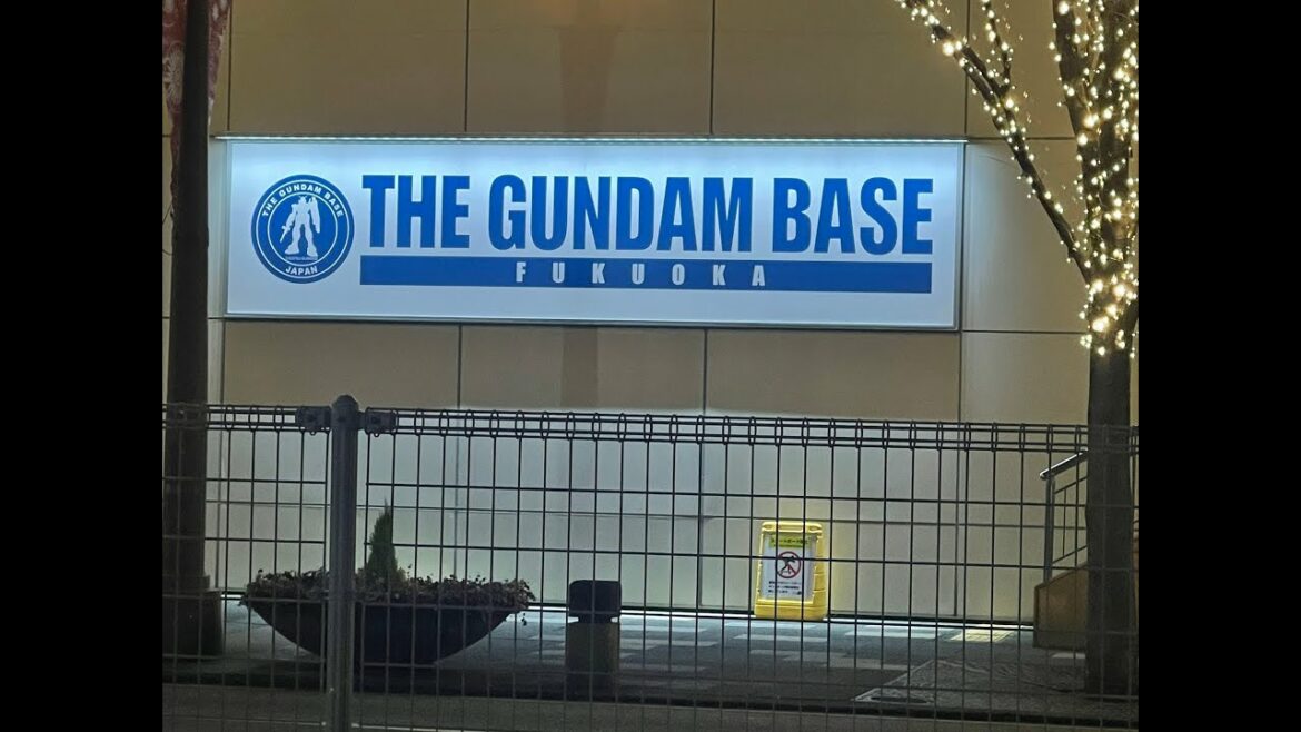 ガンダムベース初売り待機してました！
