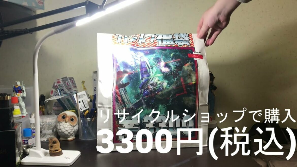 ガンプラ福袋開封してみた！