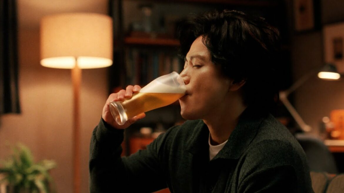 ザ・プレミアム・モルツ『ちょっと高級なビールでしょ！・麦芽』篇 30秒 小栗旬 サントリー CM