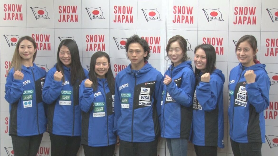 スノボの平野ら平昌代表に 竹内は女子最多5度目