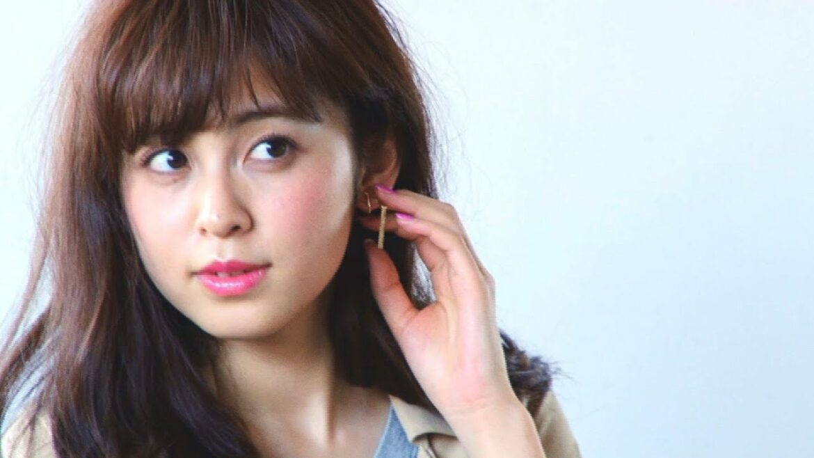 ノンノ４月号　久慈暁子“大学4女のこなれ着回し”撮影をのぞき見