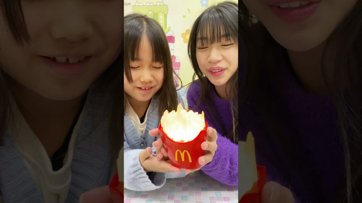 マック福袋2022を開封してみた#Shorts