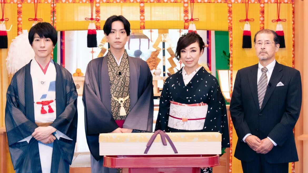 “三日月宗近”鈴木拡樹＆黒羽麻璃央、松任谷由実と刀奉納　「刀剣乱舞」プロジェクト予告映像が公開