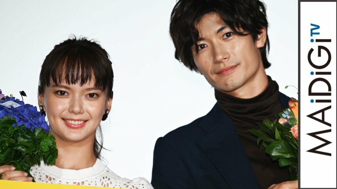 三浦春馬、多部未華子に“別れ”告げられがっかり「4年後まで、さようなら」　映画「アイネクライネナハトムジーク」大ヒット御礼舞台あいさつ