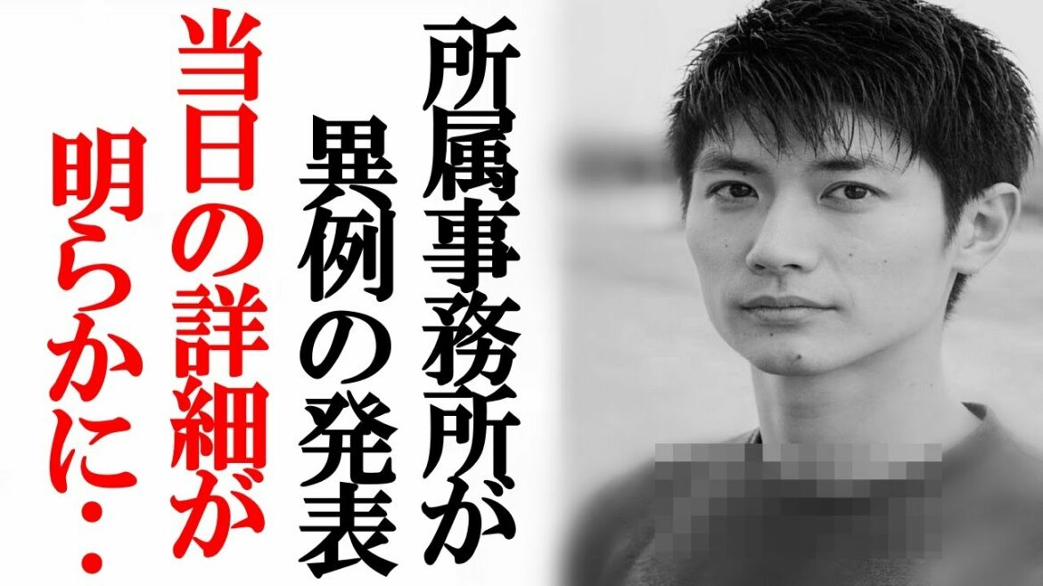 三浦春馬の担当マネージャーが当日の様子を激白‥この件の詳細と真実に一同驚愕！