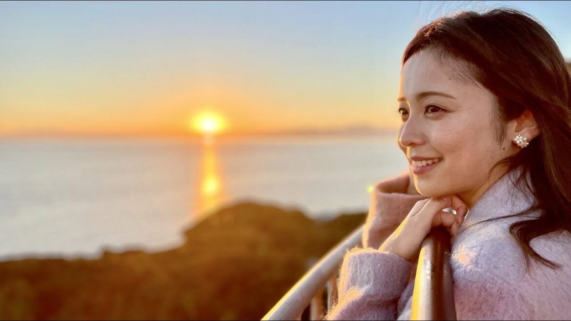 久慈暁子が江ノ島で色々語った旅