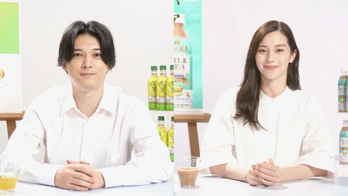 吉沢亮&中条あやみ、合同インタビュー おいしい“免疫ケア”を届ける健康新習慣とは!?／「キリン 生茶 ライフプラス 免疫アシスト」CM+インタビュー