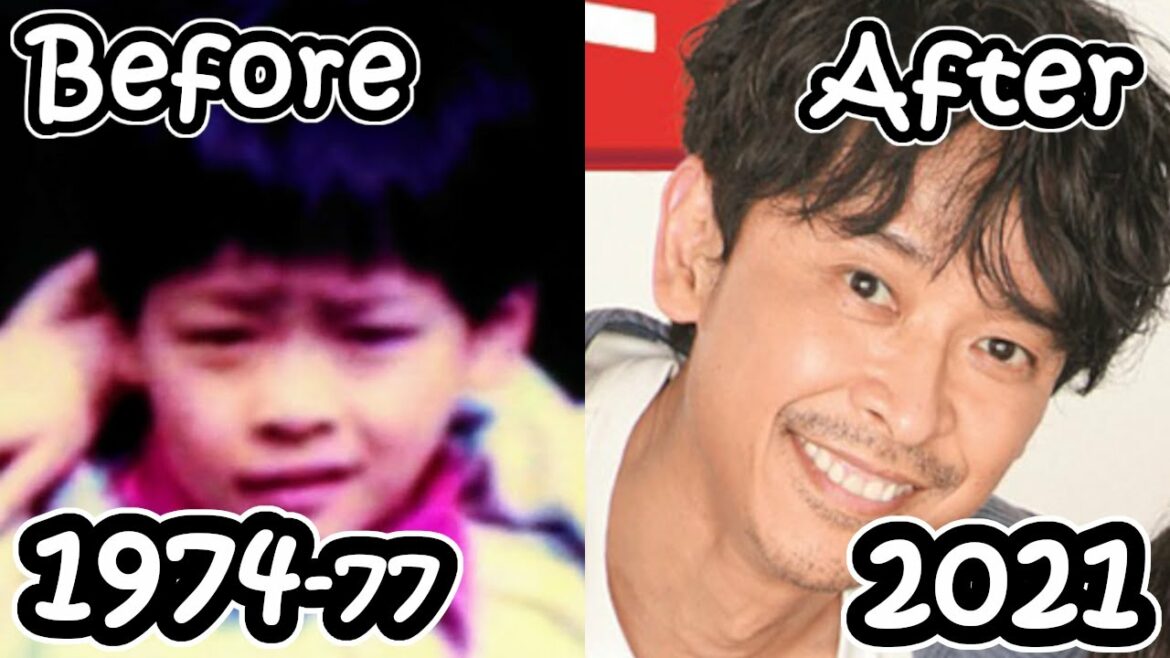 坂本昌行・ビフォーアフター （Masayuki Sakamoto before after）【V6/トニセン/ジャニーズ/ミュージカル/結婚/朝海ひかる/若い頃/幼少期】