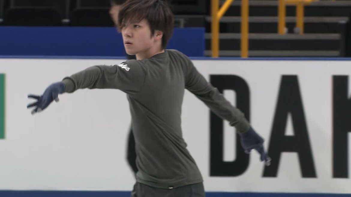 宇野昌磨 前日公式曲かけ練習 【全日本フィギュア2021】 ※映像のみ