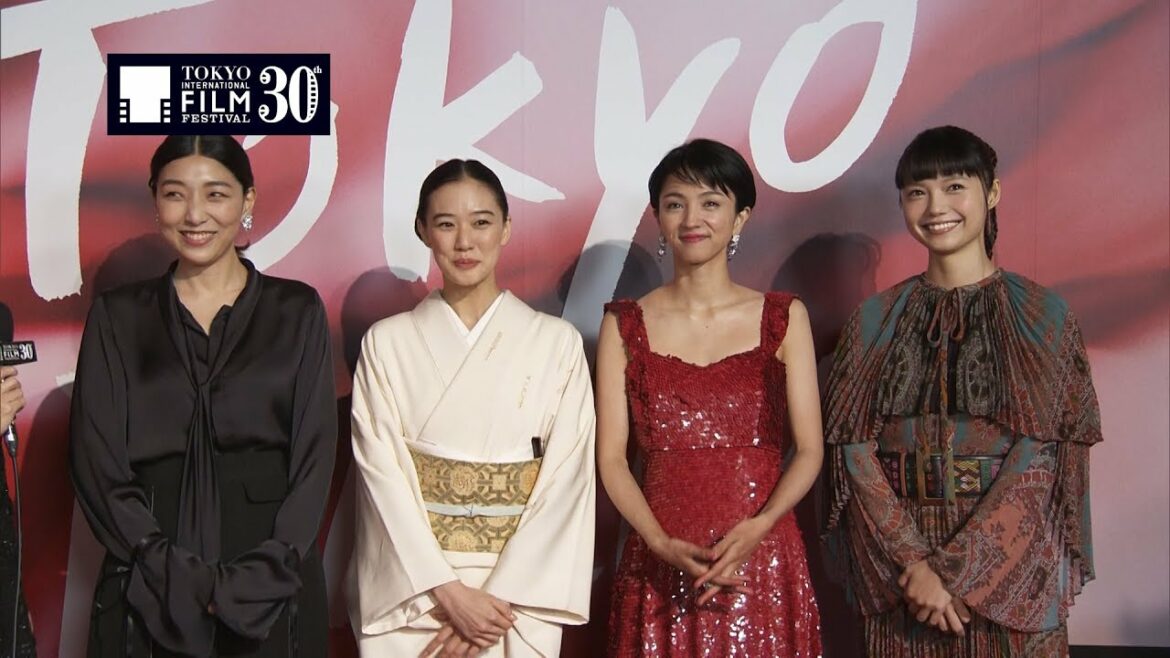 安藤サクラ、蒼井優、満島ひかり、宮﨑あおいインタビュー Sakura ANDO, Yu AOI, Hikari MITSUSHIMA, Aoi MIYAZAKI