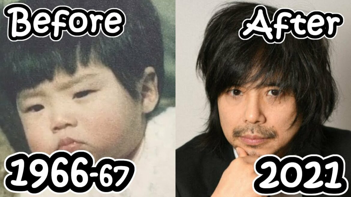 宮本浩次・ビフォーアフター （Hiroji Miyamoto before after）【エレファントカシマシ/冬の花/獣ゆく細道/椎名林檎/みんなのうた/結婚/若い頃/幼少期】