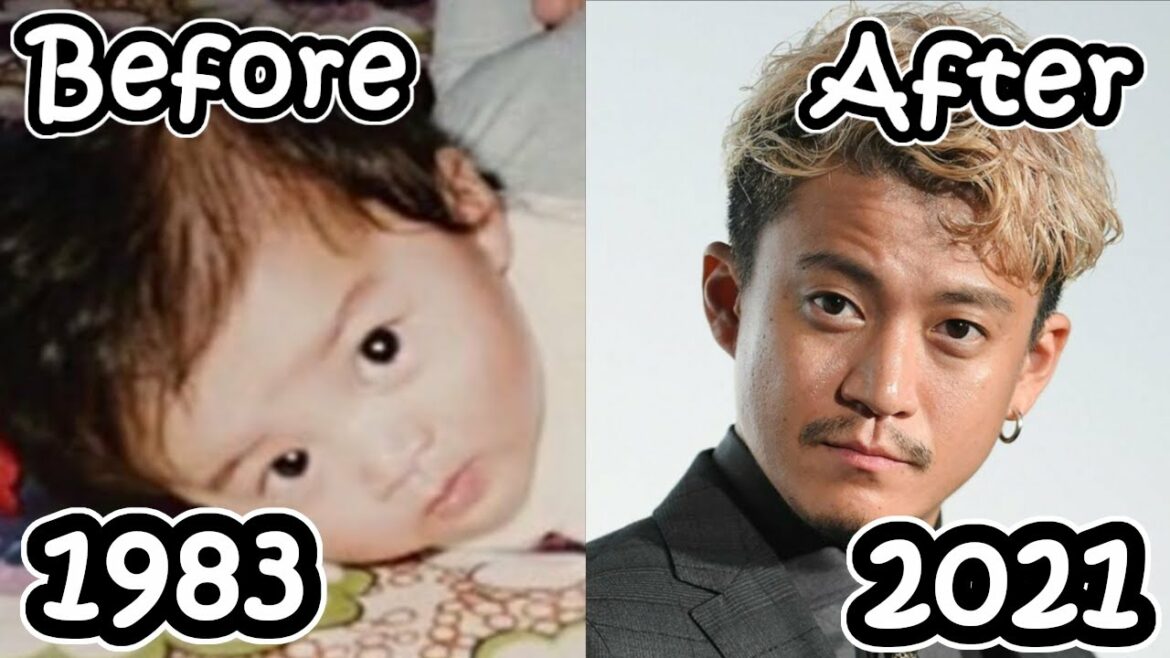 小栗旬・ビフォーアフター （Shun Oguri before after）【映画/大河ドラマ/クローズ/日本沈没/Summer Snow/アメリカ/山田優/子供/若い頃/幼少期】