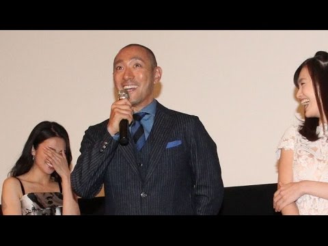 市川海老蔵、緊張でミス?共演陣から突っ込み 映画「喰女-クイメ-」初日舞台あいさつ(1) 市川海老蔵、緊張でミス?共演陣から突っ込み 映画「喰女-クイメ-」初日舞台あいさつ(1)