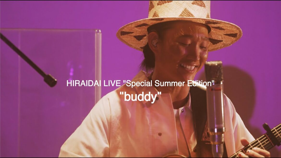 平井 大 / Buddy (LIVE "Special Summer Edition")