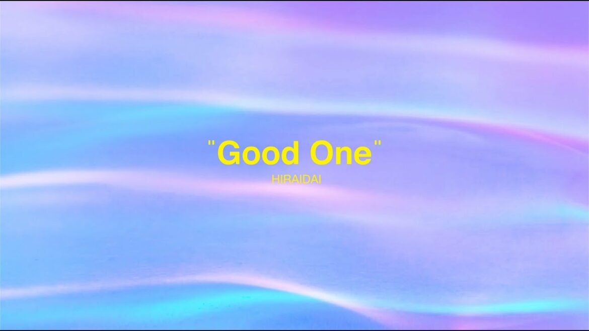 平井 大 / Good One（Lyric Video）