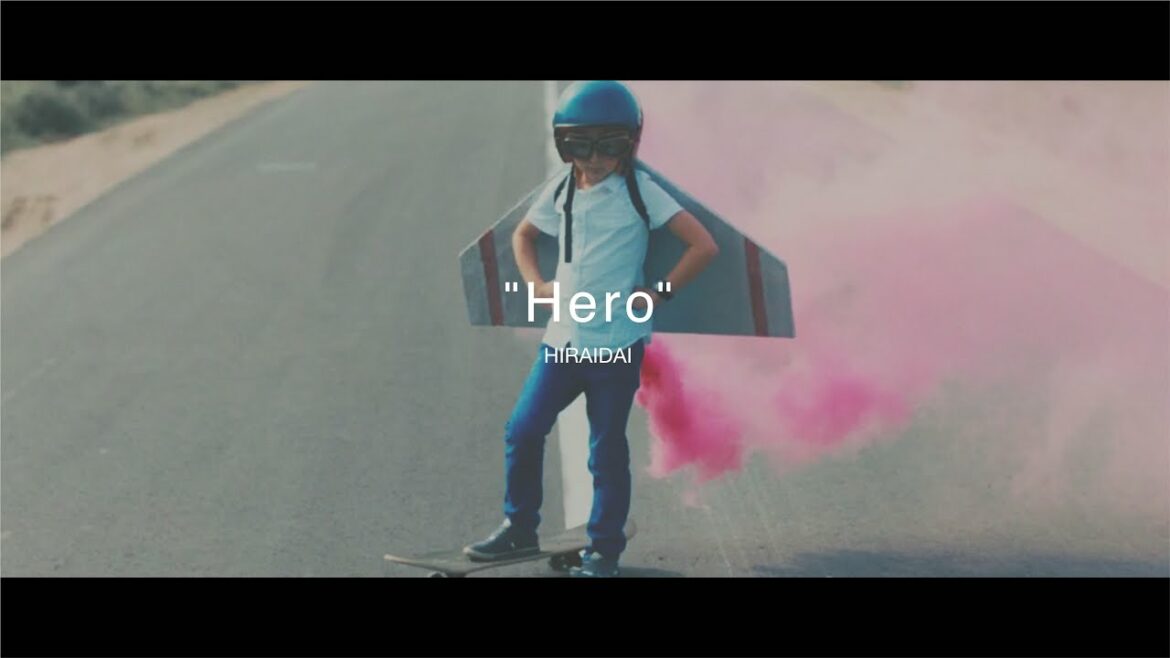 平井 大 / Hero（Lyric Video）