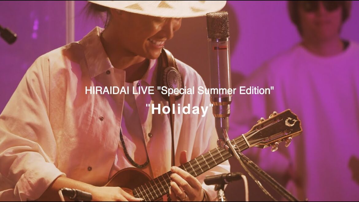 平井 大 / Holiday (LIVE "Special Summer Edition")