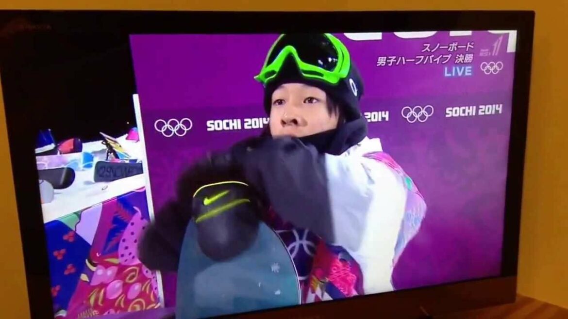 平野 歩夢 男子ハーフパイプ決勝1回目〜2回目 銀メダル ソチオリンピック
