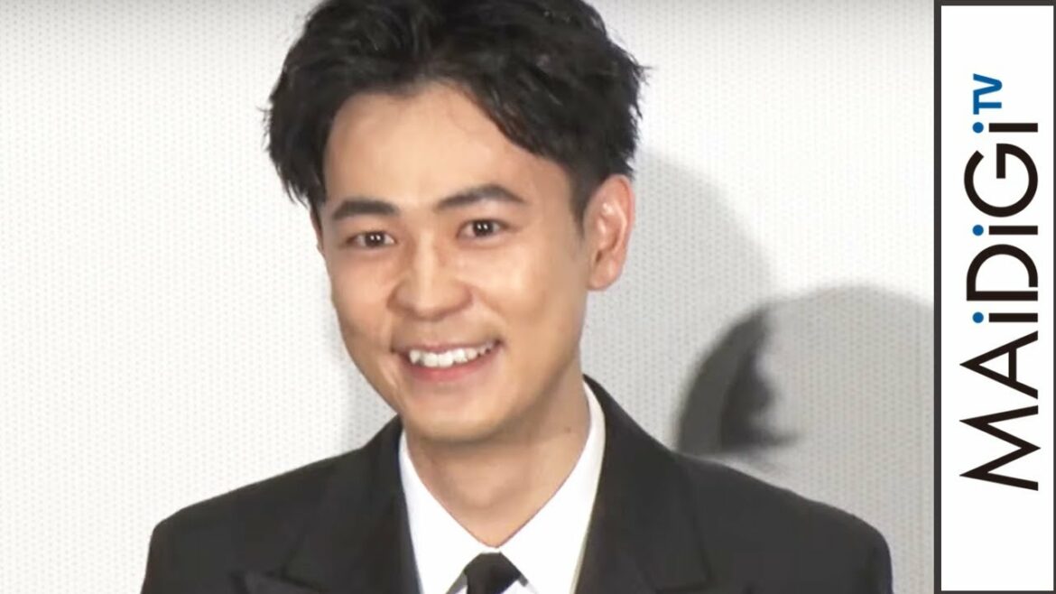 成田凌、周防監督明かす起用理由に「鳥肌が…」　映画「カツベン」完成披露舞台あいさつ
