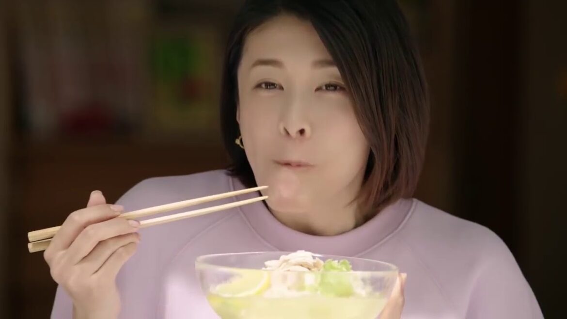 [日本廣告] サッポロ一番 CM - 竹内結子 編