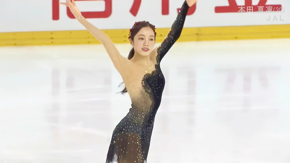 本田真凜 Marin Honda 東日本選手権2021 SP