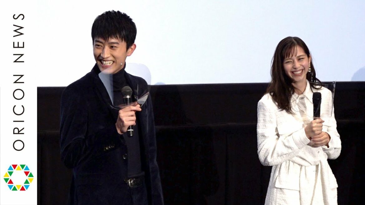 杉野遥亮、中条あやみに「結婚したいね」発言で総ツッコミ　『鬼滅の刃』？ネタバレ事件で小澤征悦からクレーム　映画『水上のフライト』初日舞台あいさつ