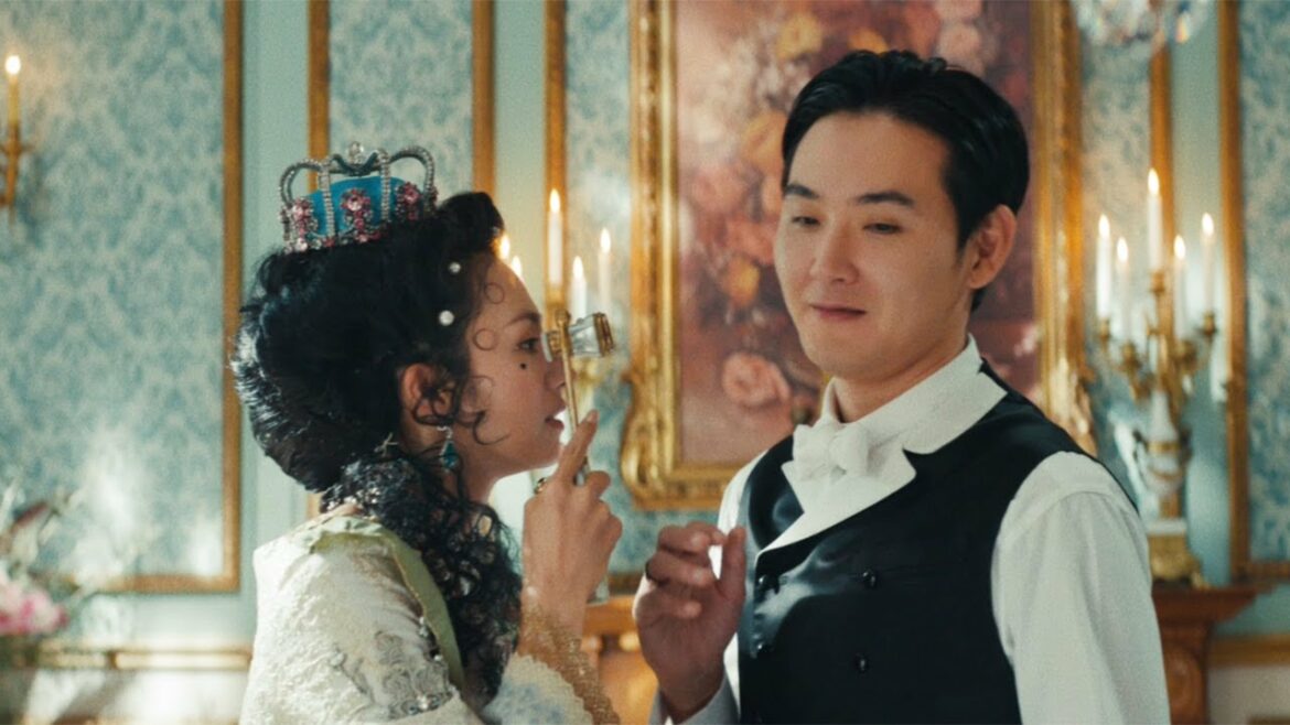 松田龍平、満島ひかりに“ガン見”されタジタジ!?　UQ mobile「UQUEEN」新CM「パーティー」編
