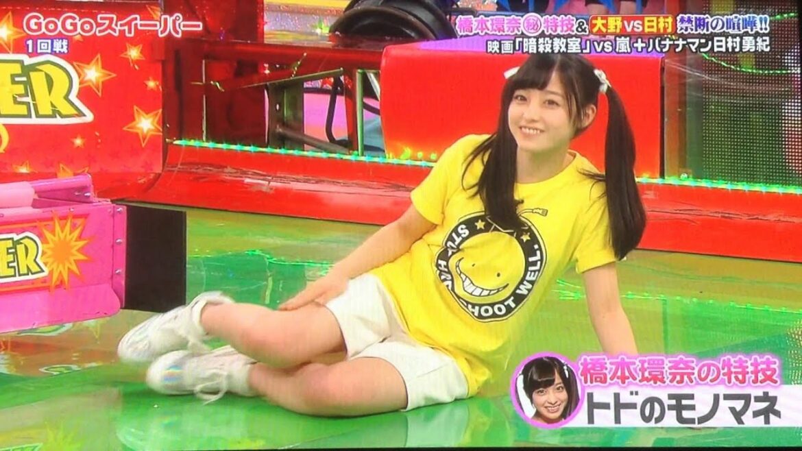 橋本環奈 トドのモノマネ