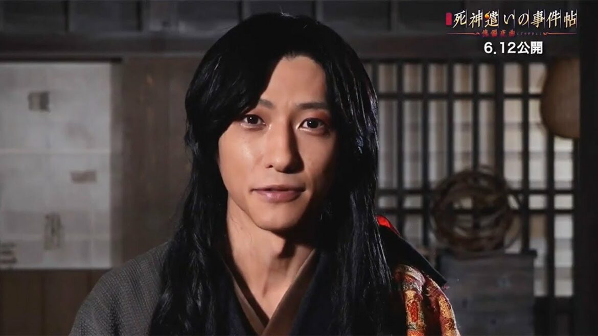 “死神遣い”鈴木拡樹＆“死神”安井謙太郎、アクションや特殊効果、柴崎貴行監督を語る　「死神遣いの事件帖」インタビュー＆メーキングが公開