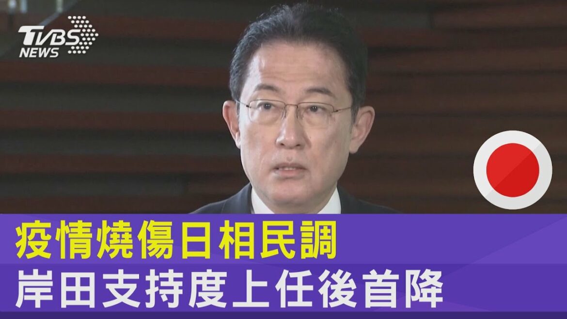 疫情燒傷日相民調 岸田支持度上任後首降｜TVBS新聞