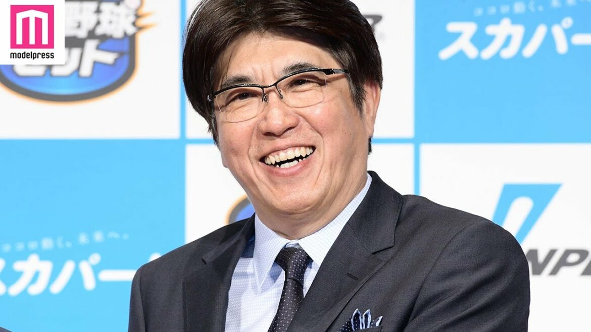石橋貴明はお尻好き？「大体のスポーツ選手は触ってます」＜2021スカパー！ドラマティック・サヨナラ賞 年間大賞＞
