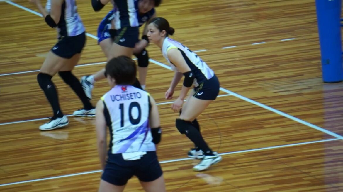 美しいバレー佐藤ありさ選手