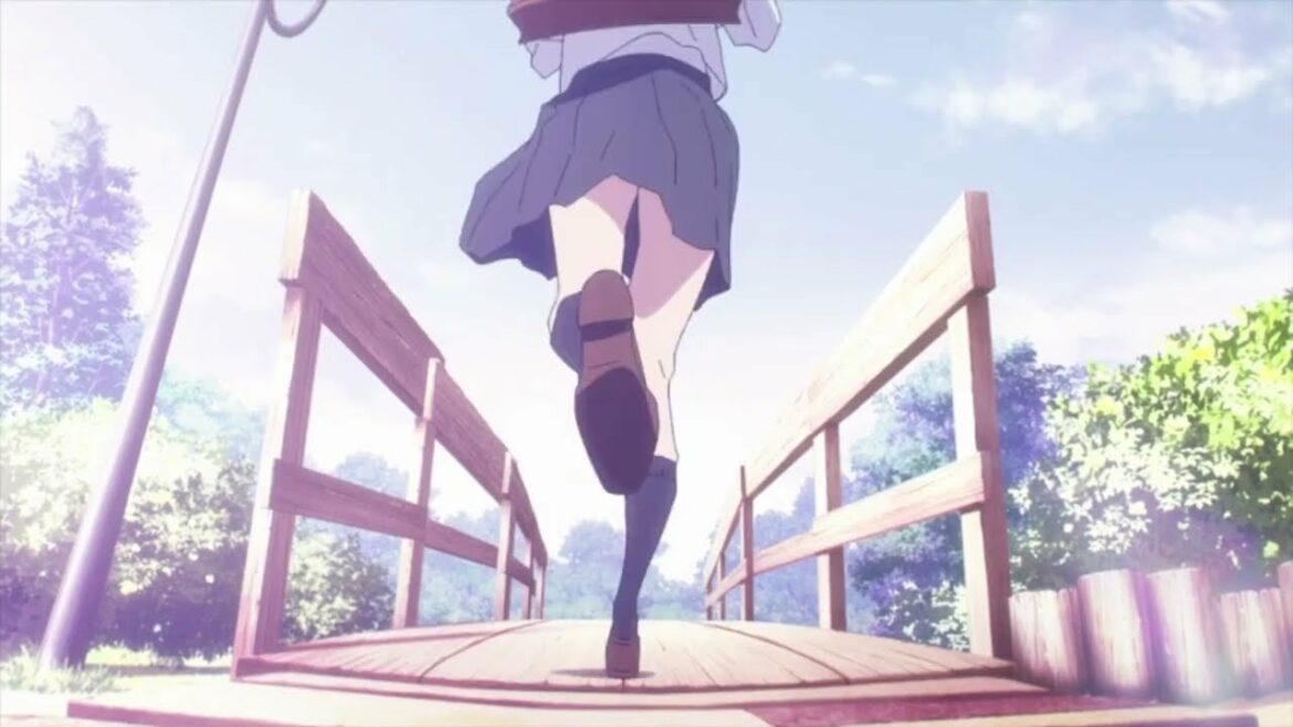 (美しい)駆け出す【明日ちゃんのセーラー服】