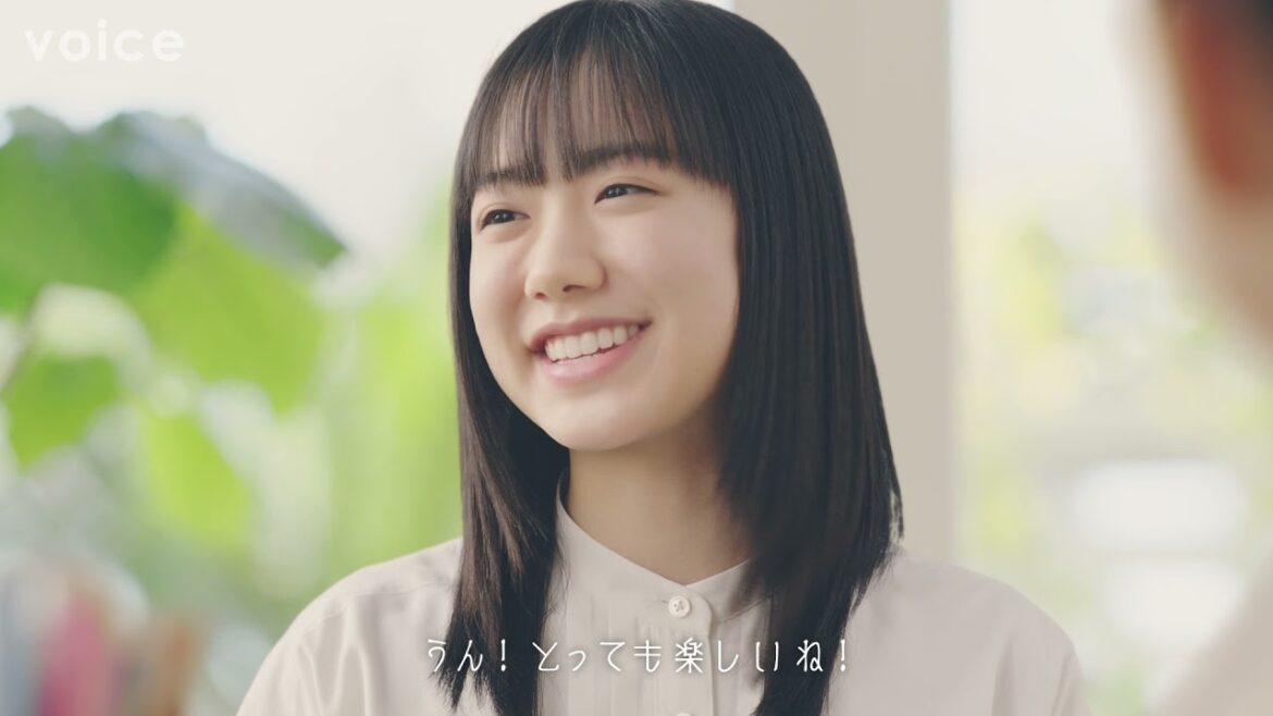 芦田愛菜、流ちょうな英語を披露「新鮮な緊張感がありました」：『ECC ジュニア』生徒募集新CM