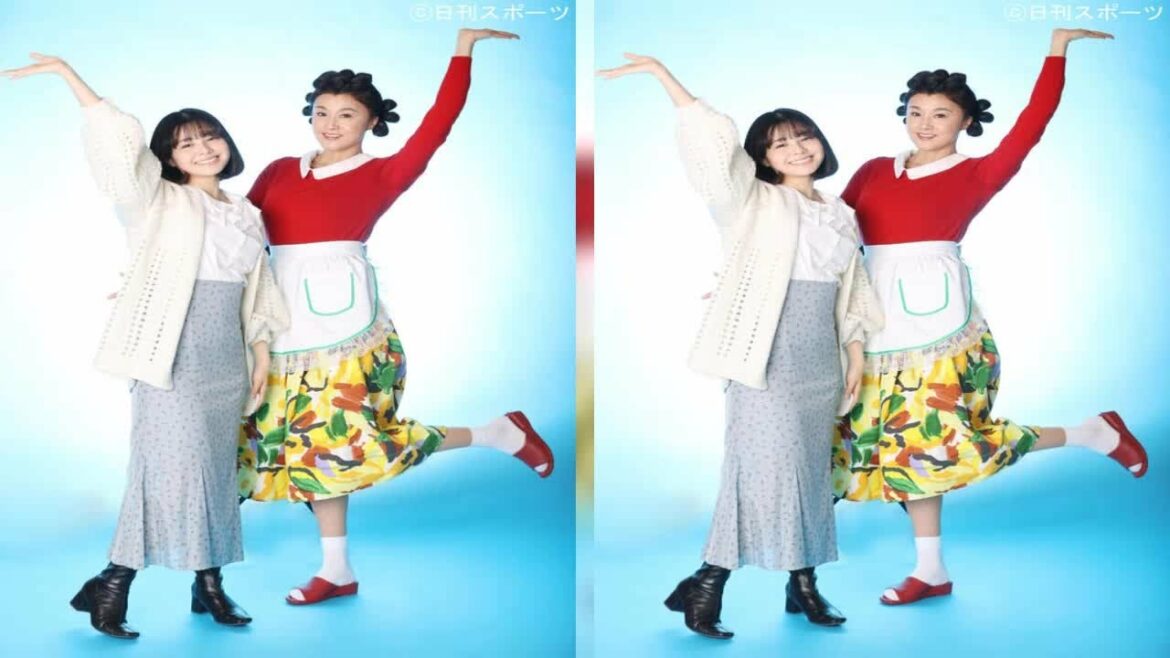 藤原紀香「サザエさんヘアー」　ワカメ役のＮＧＴ本間日陽と“姉妹対談” - 芸能 : 日刊スポーツ
