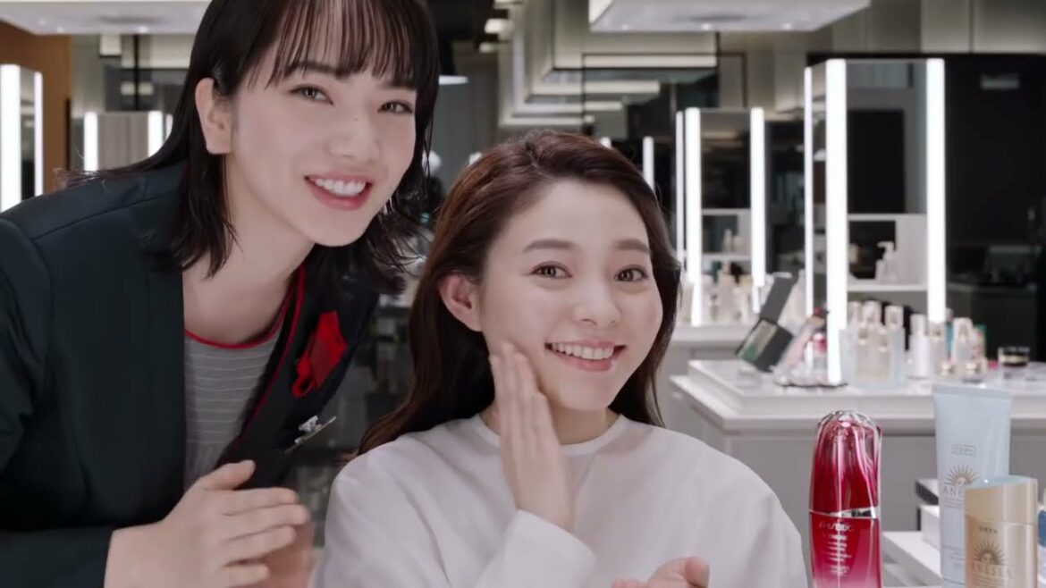 資生堂150周年記念CM