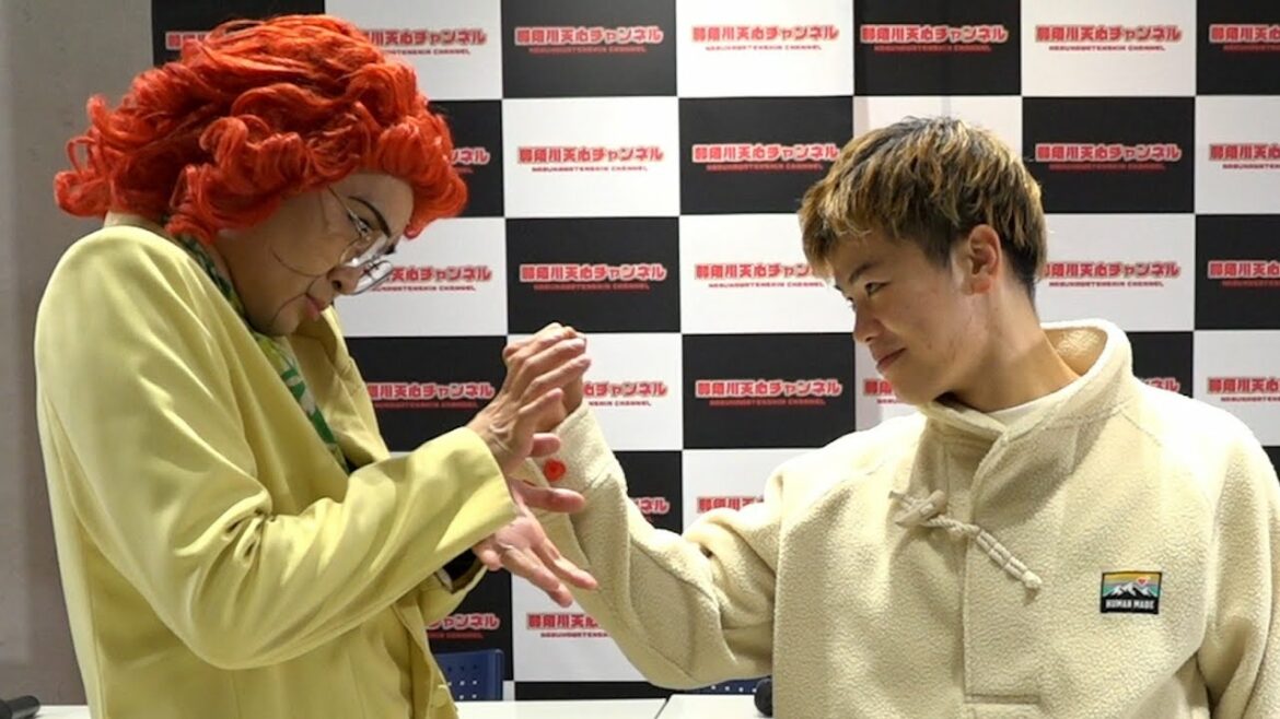 那須川天心vs野沢雅子　記者会見