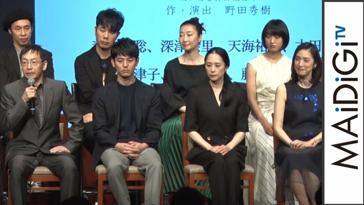 野田秀樹、天海祐希への“男役オファー”エピソード明かす　舞台「贋作　桜の森の満開の下」製作発表会見4