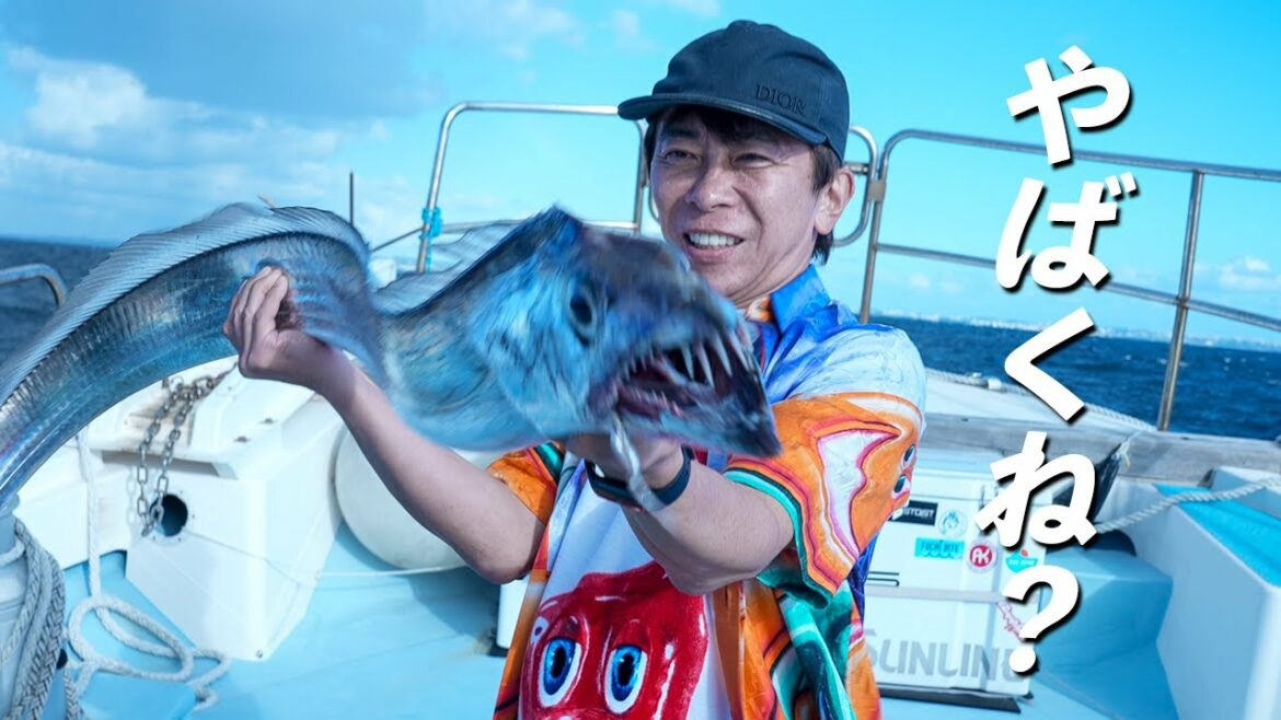 釣りの神「高橋哲也」と海のドラゴンを釣って、もう乾杯が止まらないっす！