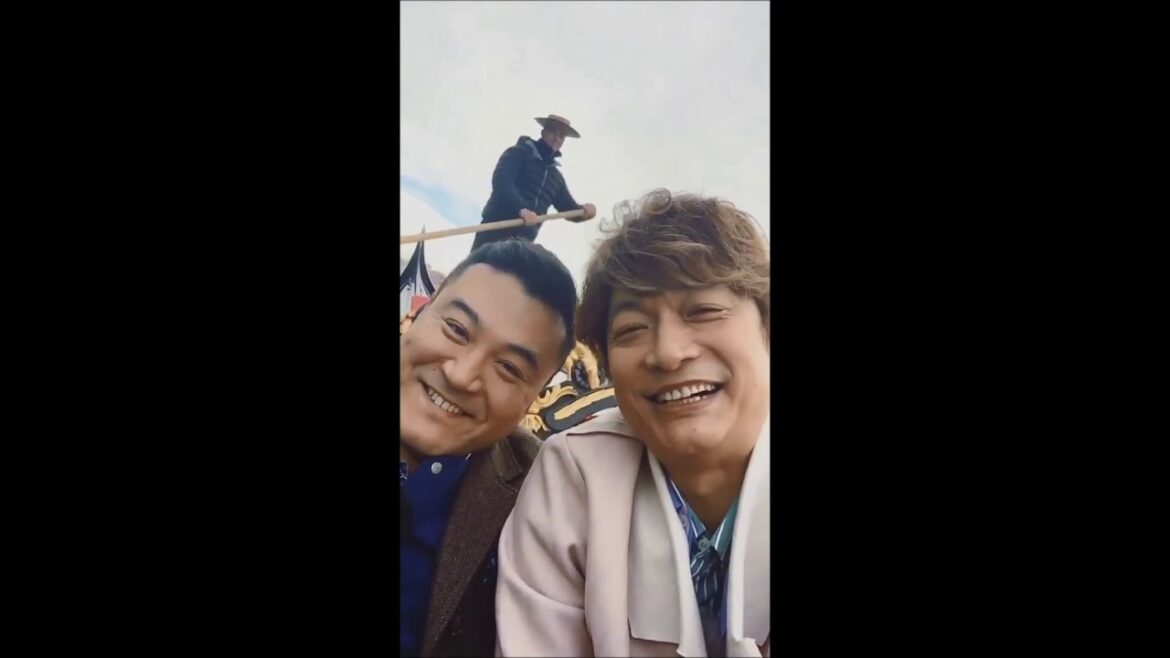 香取慎吾　おじゃMAP！！最終回　最新instagram story　20180330