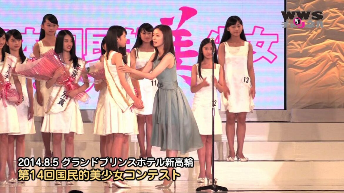 高橋ひかるがグランプリ！第14回国民的美少女コンテスト