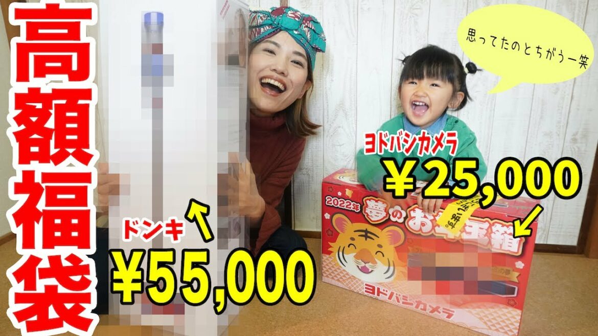高額福袋ヨドバシとドンキで買ったのに当たりじゃないよ！と言われた２０２２正月・・・